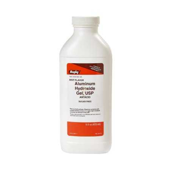 Antacid Major 320 mg / 5 mL Strength Gel 16 oz. 1121284 Each/1 1121284 US PHARMACEUTICAL DIVISION/MCK 261668_EA