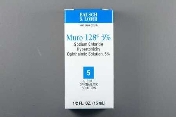 Lubricant Eye Drops Muro 128 15 mL Drop 1814565 Each/1 1814565 US PHARMACEUTICAL DIVISION/MCK 499448_EA