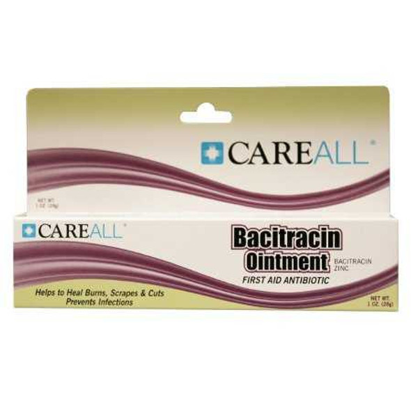 First Aid Antibiotic 1 oz. Ointment Tube BAC1 Each/1 BAC1 NEW WORLD IMPORTS 874273_EA