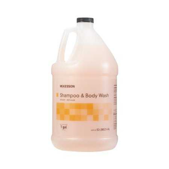 Shampoo and Body Wash McKesson 1 gal. Jug Apricot Scent 53-28021-GL Case/4 53-28021-GL MCK BRAND 877030_CS