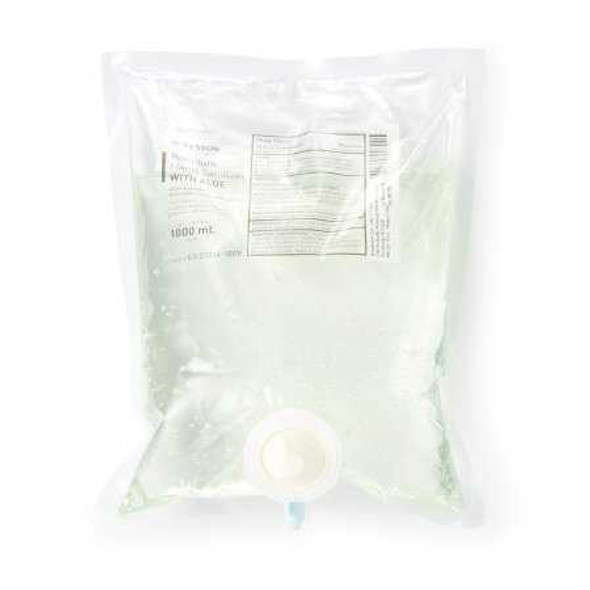 Hand Sanitizer with Aloe McKesson 1000 mL Ethanol Gel Dispenser Refill Bag 53-27036-1000 Case/10 53-27036-1000 MCK BRAND 468267_CS