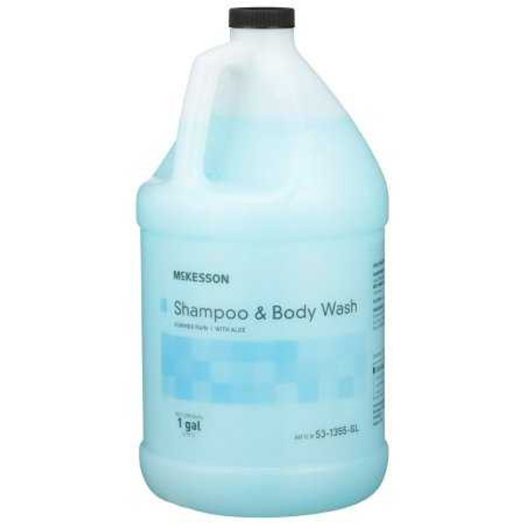 Shampoo and Body Wash McKesson 1 gal. Jug Summer Rain Scent 53-1355-GL Case/4 MCK BRAND 877019_CS