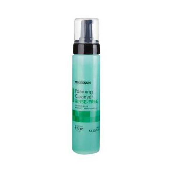 No-Rinse Body Wash McKesson Foaming 9 oz. Pump Bottle Cucumber Melon Scent 53-22952-9 Case/12 53-22952-9 MCK BRAND 877020_CS