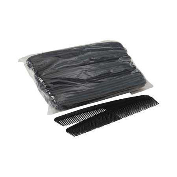 Plastic Comb McKesson 7 Inch Black Plastic 16-C7 Case/1440 16-C7 MCK BRAND 472577_CS
