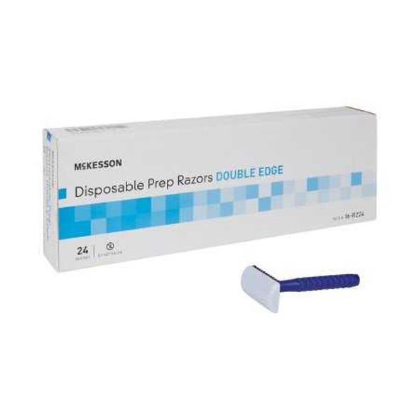 Razor McKesson Single Blade Disposable 16-RZ24 Pack of 1 16-RZ24 McKesson 474851_EA