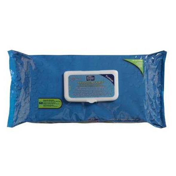 Personal Cleansing Wipe Hygea® Premium Soft Pack Scented 60 Count J14143 Case of 6 J14143 Hygea® Premium 515318_CS