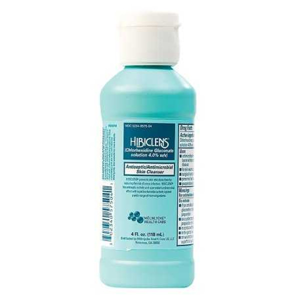 Surgical Scrub Hibiclens 4 oz. Bottle 4% CHG Chlorhexidine Gluconate 57504 Case/48 57504 MOLNLYCKE HEALTH CARE US LLC 81473_CS