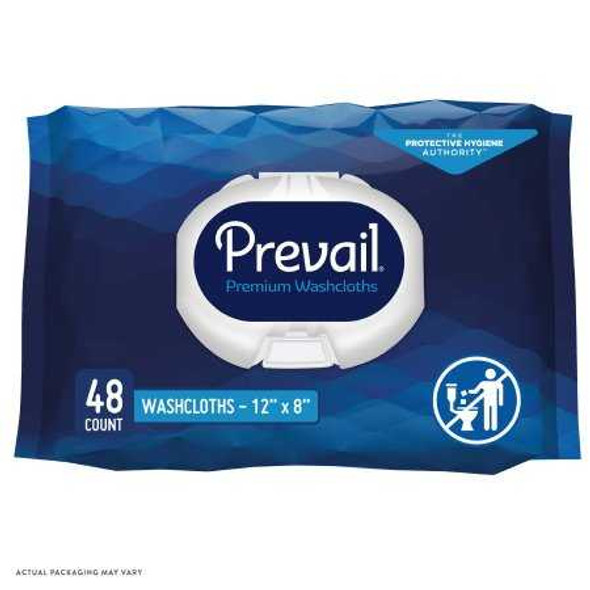 Personal Wipe Prevail Soft Pack Aloe / Vitamin E Scented 48 Count WW-710 Pack/48 FIRST QUALITY PRODUCTS INC. 736921_PK