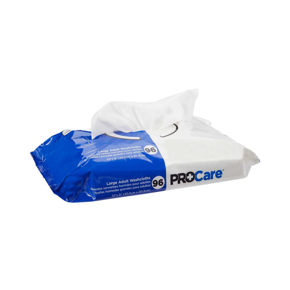 Personal Wipe ProCare Soft Pack Aloe / Vitamin E Scented 96 Count CRW-096 Case/576 CRW-096 FIRST QUALITY PRODUCTS INC. 864968_CS