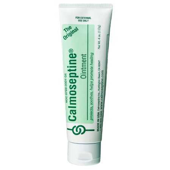 Skin Protectant Calmoseptine 4 oz. Tube Ointment Scented 2143550 Each/1 US PHARMACEUTICAL DIVISION/MCK 763216_EA