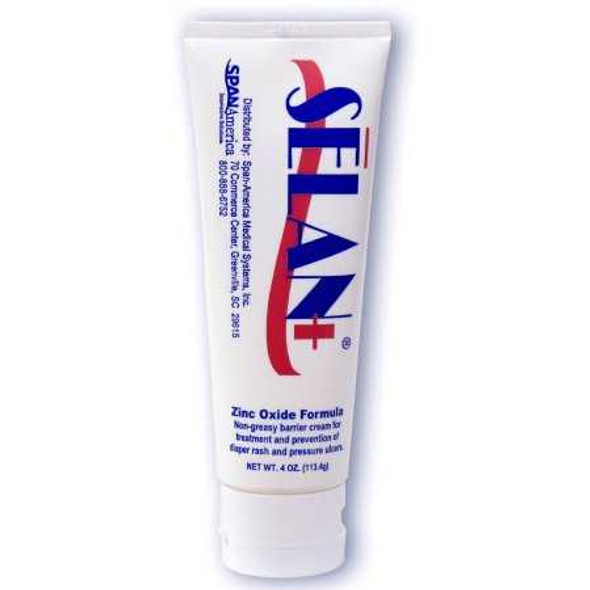 Skin Protectant Selan 4 oz. Tube Cream Scented PJSZC04012 Each/1 PJSZC04012 SPAN AMERICA 571591_EA