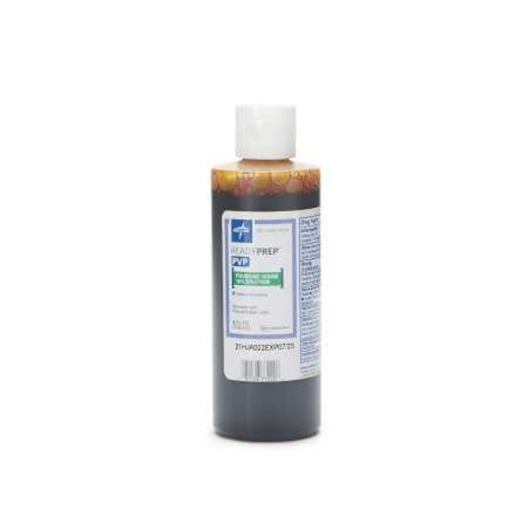 Prep Solution Betadine 4 oz. Bottle 10% Povidone-Iodine MDS093944 Each/1 MDS093944 MEDLINE 353350_EA