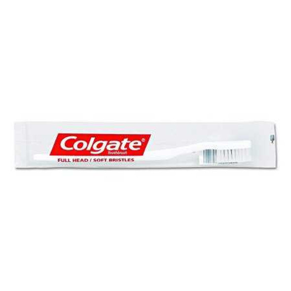 Toothbrush Colgate White Adult Soft 155501 Case/144 155501 COLGATE/MENNEN CO. 724618_CS