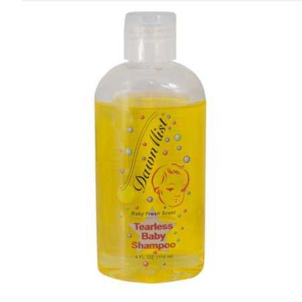 Baby Shampoo DawnMist 4 oz. Squeeze Bottle Baby Fresh Scent TS4487 Each/1 TS4487 DUKAL CORPORATION 669084_EA
