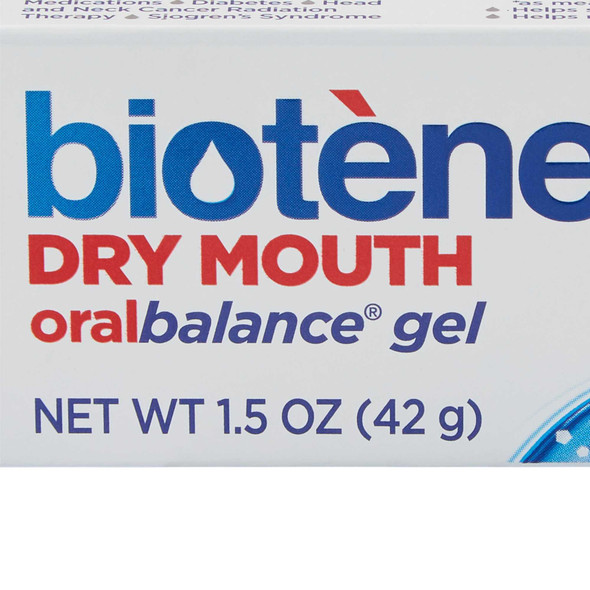 Mouth Moisturizer Biotene Oral Balance 1.5 oz. Gel 2253052 Each/1 2253052 US PHARMACEUTICAL DIVISION/MCK 461282_EA