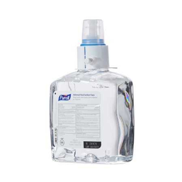 Hand Sanitizer Purell Advanced 1200 mL Alcohol Ethyl Foaming Dispenser Refill Bottle 1905-02 Each/1 05-Feb GOJO INDUSTRIES INC 796445_EA