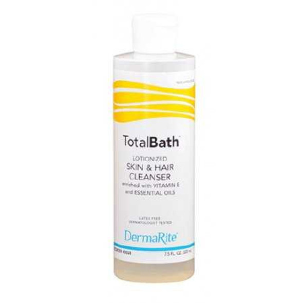 Body Wash DermaRite® TotalBath® Lotion 7.5 oz. Bottle Mild Scent 0028 Bottle of 1 28 DermaRite® TotalBath® 442541_BT