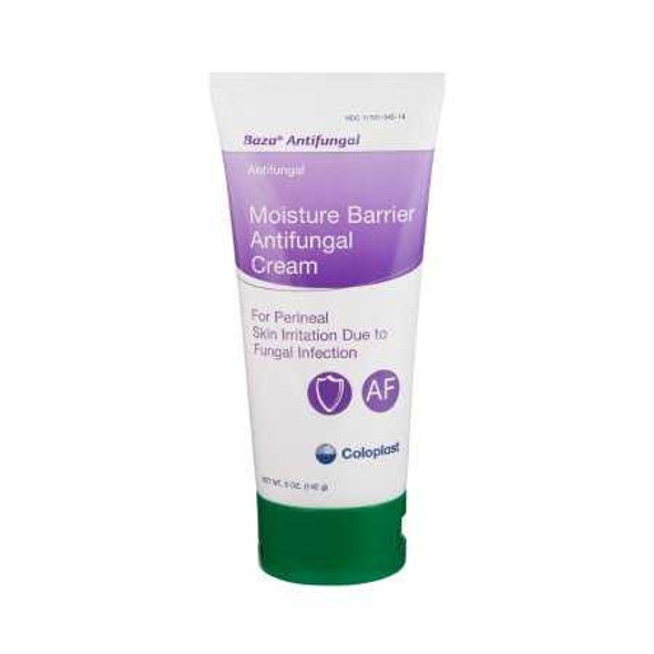 Skin Protectant Baza Antifungal 5 oz. Tube Cream Scented 1607 Case/12 1607 COLOPLAST INCORPORATED 194389_CS