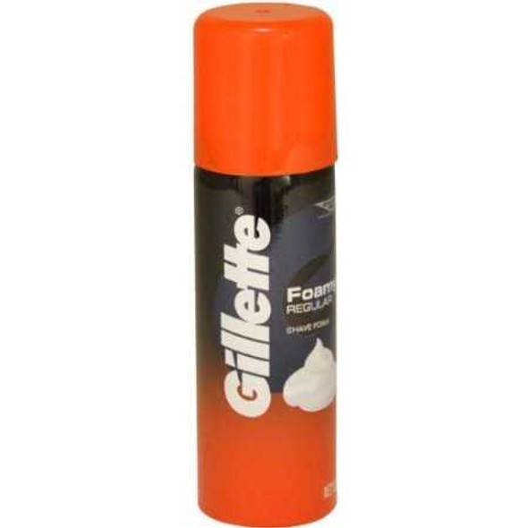 Shaving Cream Gillette Foamy 2 oz. Aerosol Can 10047400145013 Each/1 1.00E+13 THE PALM TREE GROUP 824213_EA
