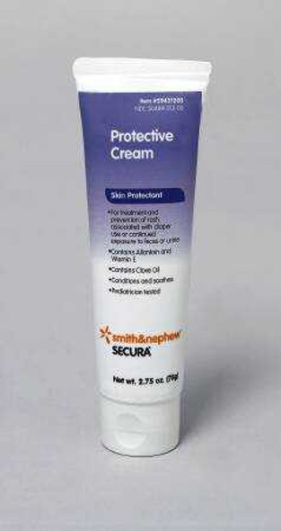 Skin Protectant Secura 2.75 oz. Tube Cream Scented 59431200 Each/1 59431200 UNITED / SMITH & NEPHEW 215981_EA