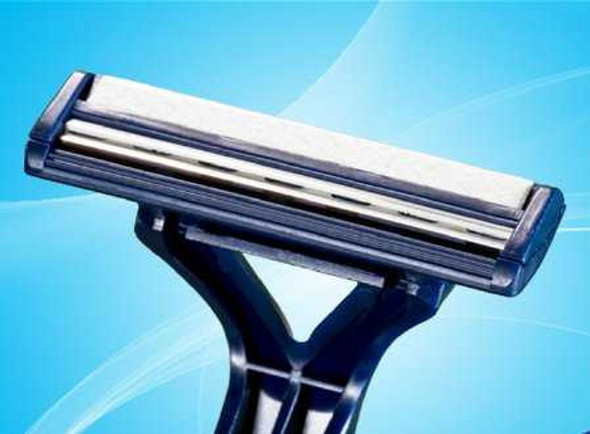 Razor Personna DermaGard Twin Blade Disposable 75-0017-0000 Pack/10 75-0017-0000 ACCUTEC BLADES INC 579058_BG