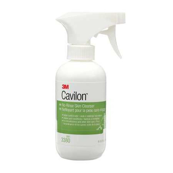 No-Rinse Body Wash 3M Cavilon Liquid 8 oz. Pump Bottle Floral Scent 3380 Each/1 3380 3M 324084_EA