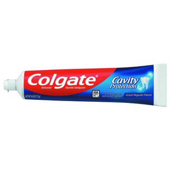 Toothpaste Colgate Regular Flavor 4 oz. Tube 151406 Each/1 151406 COLGATE/MENNEN CO. 1004082_EA