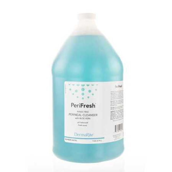 Perineal Wash DermaRite Perifresh Liquid 1 gal. Jug Fresh Fruit Scent 00196 Each/1 196 DERMARITE INDUSTRIES LLC 584128_GL