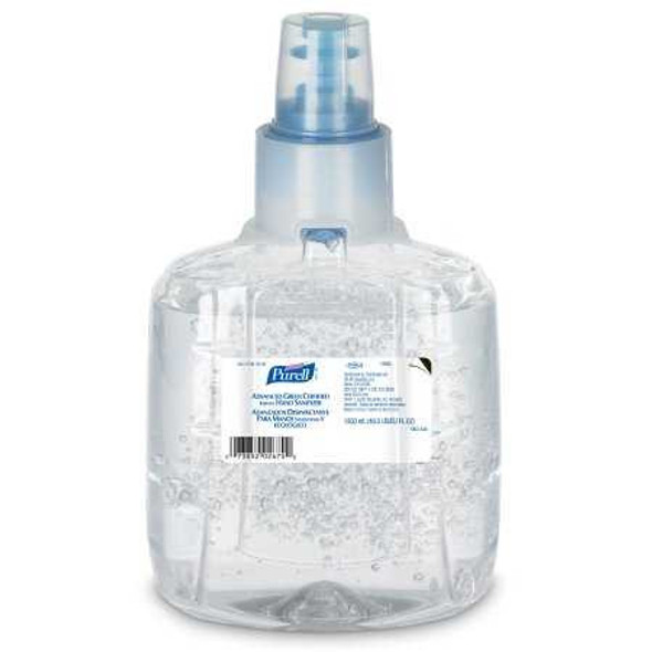 Hand Sanitizer Purell® Advanced 1,200 mL Ethyl Alcohol Gel Dispenser Refill Bottle 1903-02 Case of 2 03-Feb Purell® Advanced 796466_CS
