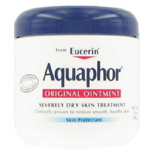 Hand and Body Moisturizer Aquaphor® Original Ointment 14 oz. Jar Unscented Ointment 72140003147 Pack of 1 1457076 Aquaphor® Original Ointment 762299_EA
