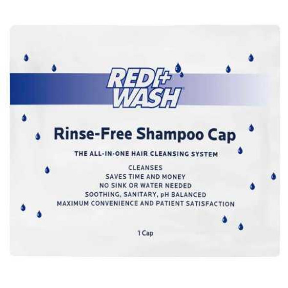 Shampoo Cap DawnMist® Redi+Wash® 1 per Pack Individual Packet Scented SC3756 Case of 40 SC3756 DawnMist® Redi+Wash® 732348_CS
