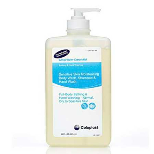 Shampoo and Body Wash Gentle Rain Extra Mild 21 oz. Bottle Scented 7233 Case/12 7233 COLOPLAST INCORPORATED 541714_CS