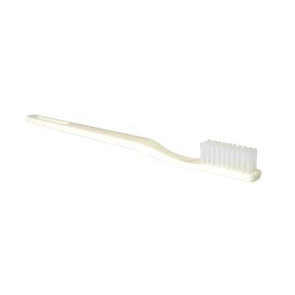 Toothbrush Dynarex White Adult 4861 Box/144 4861 DYNAREX CORP. 826973_BX