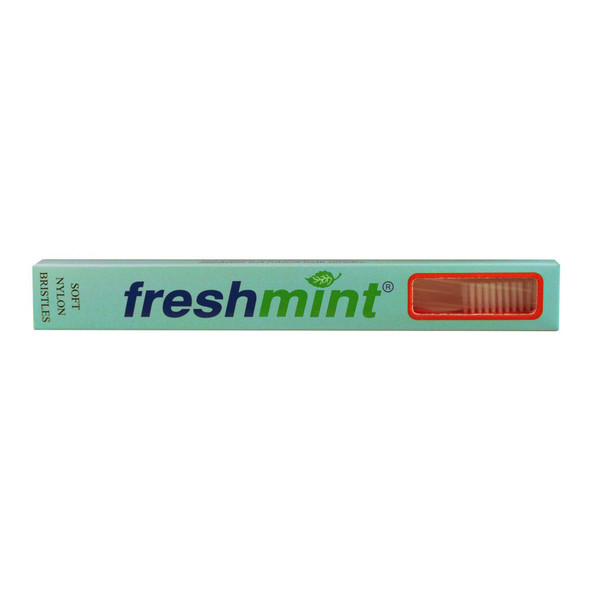 Toothbrush Freshmint Adult Nylon TBBX Each/1 TBBX NEW WORLD IMPORTS 874270_EA