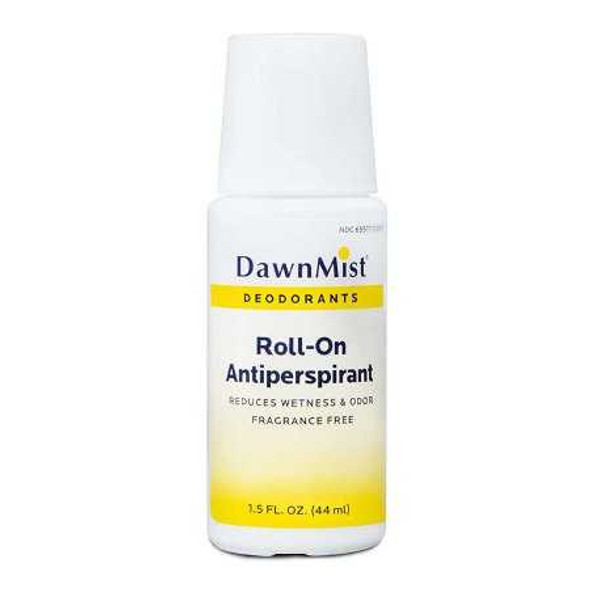 Antiperspirant / Deodorant Dawn Mist Roll-On 1.5 oz. Fresh Scent RD15 Case/96 RD15 DUKAL CORPORATION 246015_CS