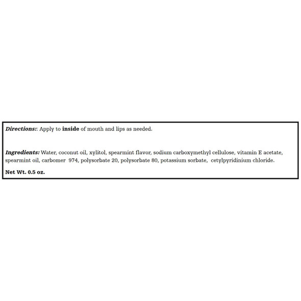 Mouth Moisturizer Toothette® 0.5 oz. Cream 6083 Case of 144 6083 Toothette® 344609_CS