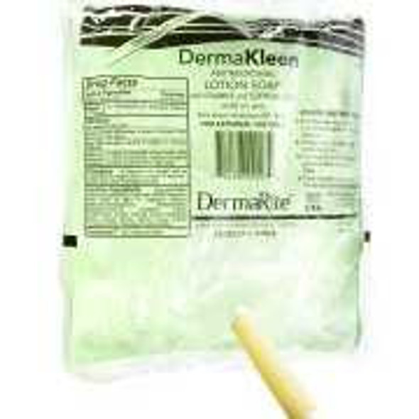 Antimicrobial Soap DermaKleen® Lotion 800 mL Dispenser Refill Bag Scented 0090BB Case of 12 0090BB DermaKleen® 583177_CS