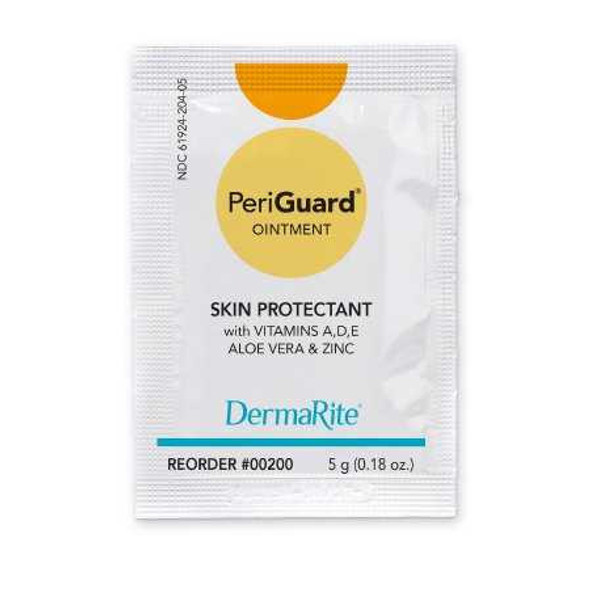 Skin Protectant PeriGuard 5 Gram Individual Packet Ointment Scented 00200 Each/1 200 DERMARITE INDUSTRIES LLC 670703_EA
