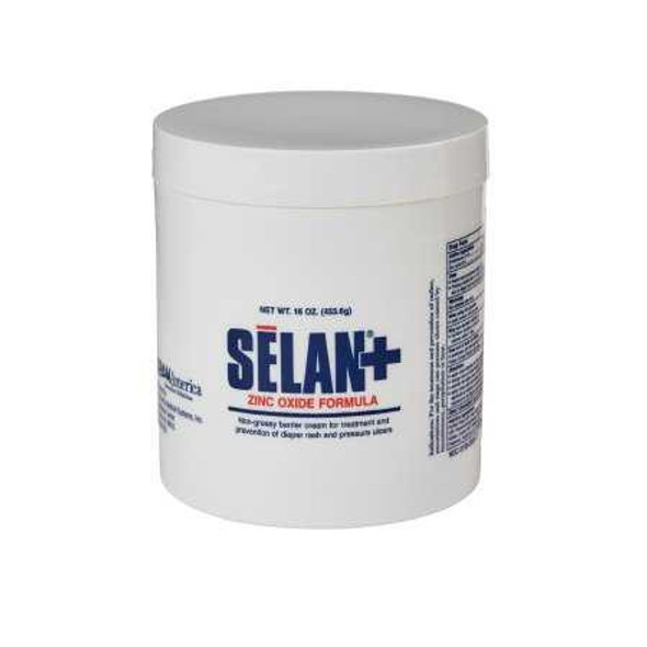 Skin Protectant Selan 16 oz. Jar Cream Scented PJSZC16012 Case/12 PJSZC16012 SPAN AMERICA 571599_CS
