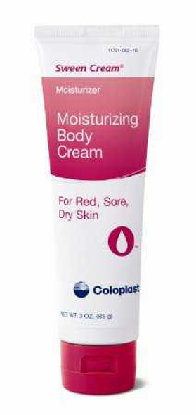 Hand and Body Moisturizer Sween Cream® 3 oz. Tube Scented Cream CHG Compatible 7067 Case of 12 7067 Sween Cream® 453273_CS
