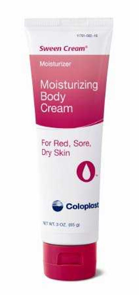 Hand and Body Moisturizer Sween Cream® 3 oz. Tube Scented Cream CHG Compatible 7067 Case of 12 7067 Sween Cream® 453273_CS