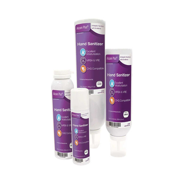 Hand Sanitizer Alcare Plus 17 oz. Alcohol Ethyl Foaming Aerosol Can 639990 Each/1 639990 STERIS CORPORATION 559403_EA