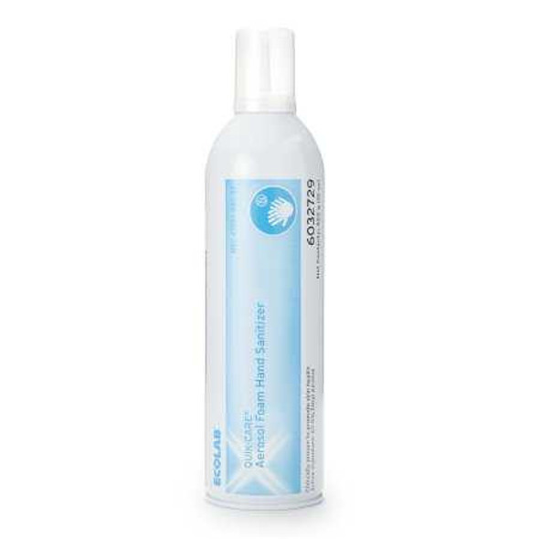 Hand Sanitizer Quik-Care 15 oz. Alcohol Ethyl Foaming Aerosol Can 6032729 Each/1 6032729 ECOLAB / HUNTINGTON 454651_EA