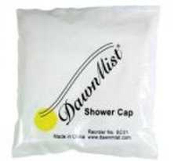 Shower Cap DawnMist One Size Fits Most Clear SC01 Case/2000 SC01 DUKAL CORPORATION 519438_CS