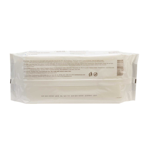 Personal Wipe MoliCare Soft Pack Aloe Vera / Lanolin 50 Count 225600 Case/600 225600 HARTMAN USA, INC. 1062478_CS