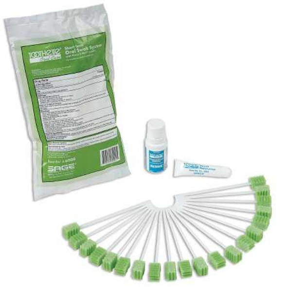 Oral Swab Kit Toothette NonSterile 6000 Case/50 6000 SAGE PRODUCTS INC. 144405_CS
