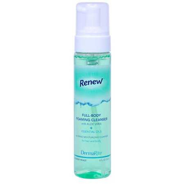 Body Wash Renew Foaming 8 oz. Pump Bottle Citrus Scent 00420 Case/12 420 DERMARITE INDUSTRIES LLC 776333_CS