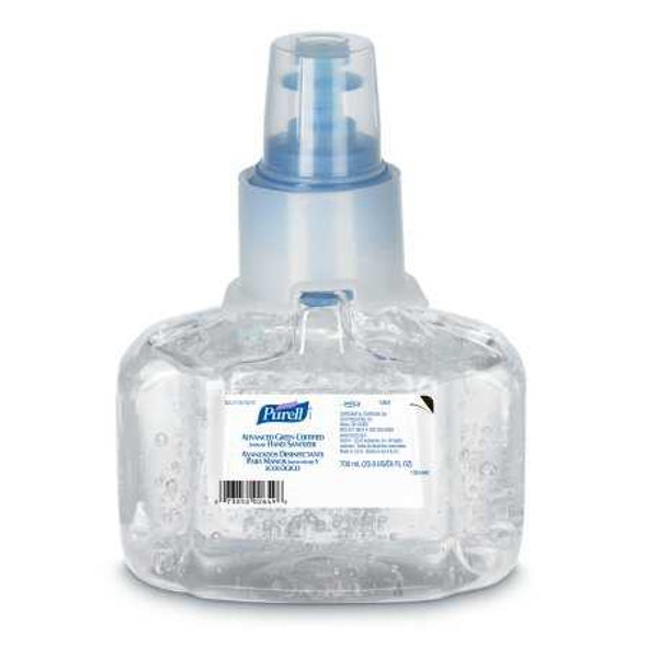 Hand Sanitizer Purell Advanced 700 mL Ethanol Gel Dispenser Refill Bottle 1303-03 Each/1 1303-03 GOJO INDUSTRIES INC 875814_EA