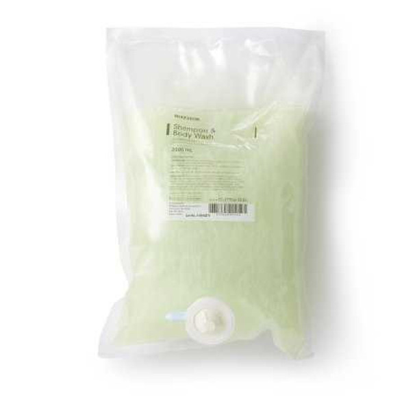 Shampoo and Body Wash McKesson 2000 mL Dispenser Refill Bag Cucumber Melon Scent 53-27906-2000 Each/1 53-27906-2000 MCK BRAND 468271_EA