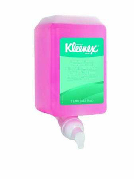 Soap Kleenex Foaming 1000 mL Dispenser Refill Bottle Floral Scent 91552 Case/6 91552 KIMBERLY CLARK PROFESSIONAL & 707751_CS